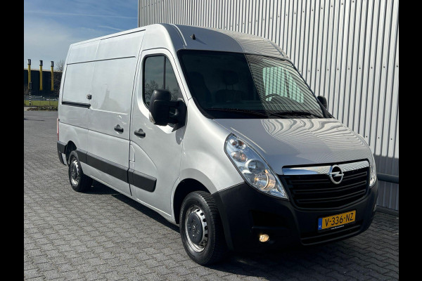 Opel Movano 2.3 BiTurbo L2H2*CARPLAY*3-ZITS*A/C*CRUISE*HAAK*