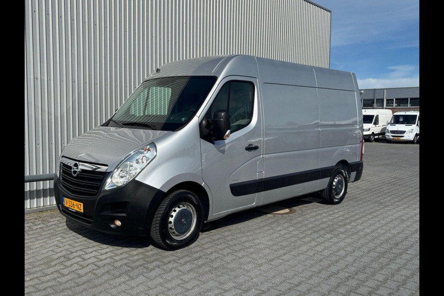 Opel Movano 2.3 BiTurbo L2H2*CARPLAY*3-ZITS*A/C*CRUISE*HAAK*