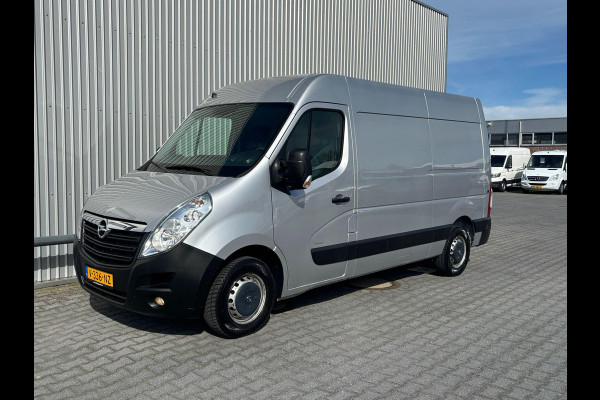 Opel Movano 2.3 BiTurbo L2H2*CARPLAY*3-ZITS*A/C*CRUISE*HAAK*