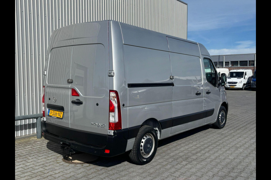 Opel Movano 2.3 BiTurbo L2H2*CARPLAY*3-ZITS*A/C*CRUISE*HAAK*