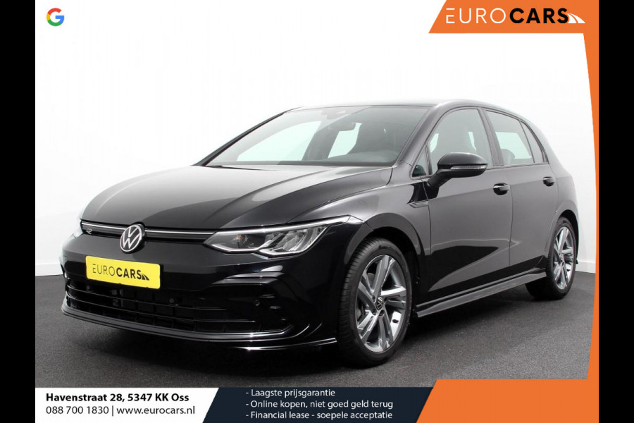 Volkswagen Golf 1.5 eTSI R-Line Climate Control Apple Carplay/ Android Auto Achteruitrij camera Parkeersensoren Sfeerverlichting Lichtmetalen velgen Led lampen