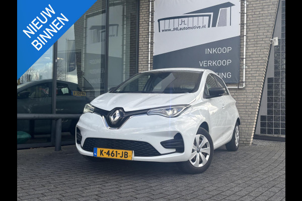 Renault ZOE R110 Life 52kWh*KOOPACCU*3FASE*ECC*CAMERA*NAVI*PDC