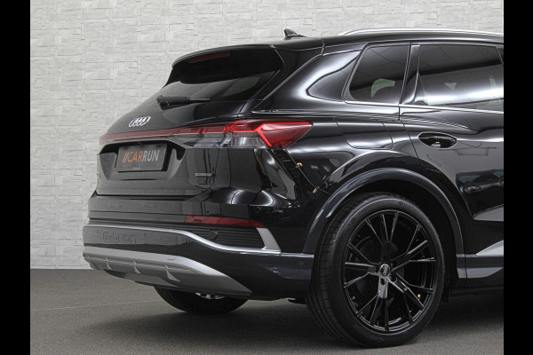 Audi Q4 e-tron 45 Quattro S-Line 77 kWh | ACC | Matrix-LED | Keyless-Entry | Standkachel | Carplay | Lane Assist | 3-Zone Clima | Stoelverwarming | Getint Glas | Autom. Parkeren | Virtual Cockpit |