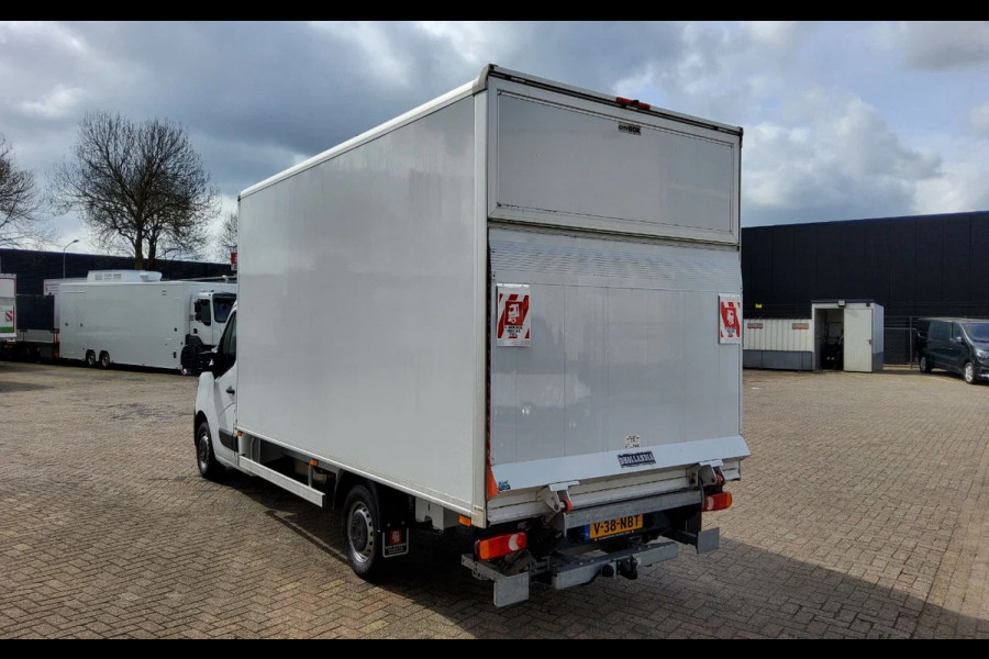 Renault Master 165.35 - V-38-NBT - LAADBAK-LAADKLEP - EURO 6 - BPM VRIJ!