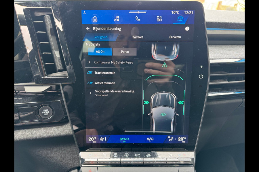 Renault Austral 1.2 E-Tech full hybrid 200 techno