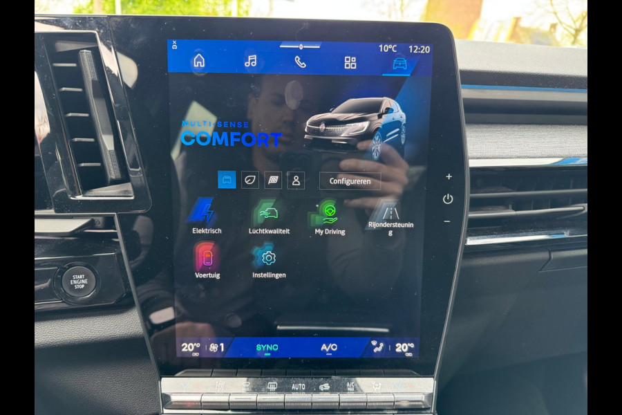 Renault Austral 1.2 E-Tech full hybrid 200 techno