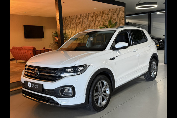 Volkswagen T-Cross 1.0 TSI R-Line Garantie Carplay Blindspot Camera ACC Virtueel Dash Navi Clima Keyless Led Dab Rijklaar