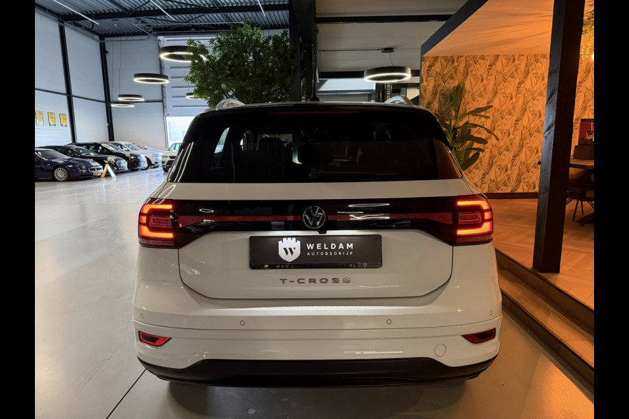 Volkswagen T-Cross 1.0 TSI R-Line Garantie Carplay Blindspot Camera ACC Virtueel Dash Navi Clima Keyless Led Dab Rijklaar