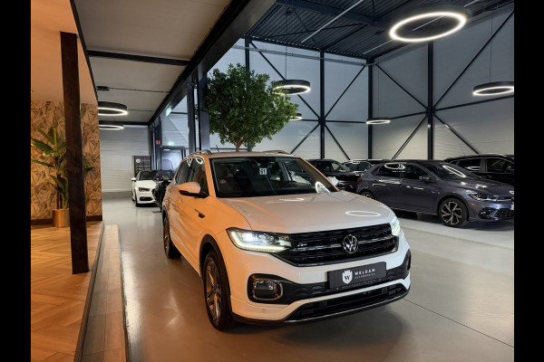 Volkswagen T-Cross 1.0 TSI R-Line Garantie Carplay Blindspot Camera ACC Virtueel Dash Navi Clima Keyless Led Dab Rijklaar