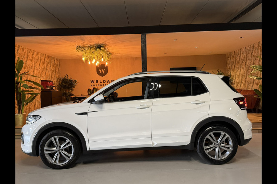 Volkswagen T-Cross 1.0 TSI R-Line Garantie Carplay Blindspot Camera ACC Virtueel Dash Navi Clima Keyless Led Dab Rijklaar