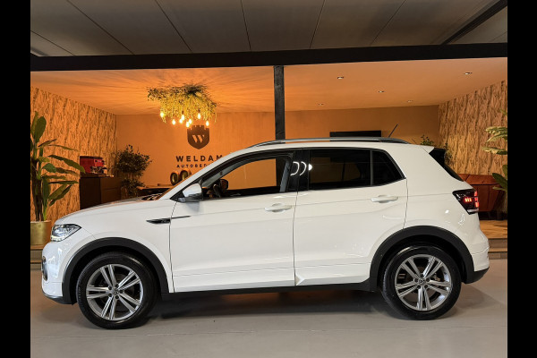 Volkswagen T-Cross 1.0 TSI R-Line Garantie Carplay Blindspot Camera ACC Virtueel Dash Navi Clima Keyless Led Dab Rijklaar