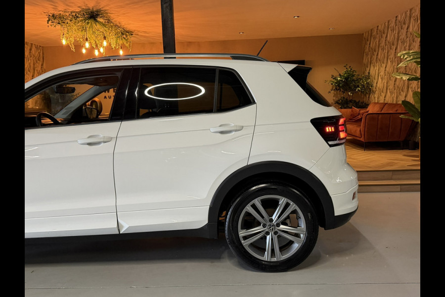 Volkswagen T-Cross 1.0 TSI R-Line Garantie Carplay Blindspot Camera ACC Virtueel Dash Navi Clima Keyless Led Dab Rijklaar
