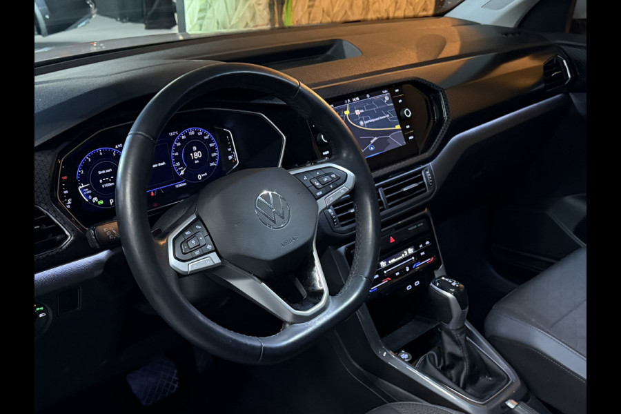 Volkswagen T-Cross 1.0 TSI R-Line Garantie Carplay Blindspot Camera ACC Virtueel Dash Navi Clima Keyless Led Dab Rijklaar