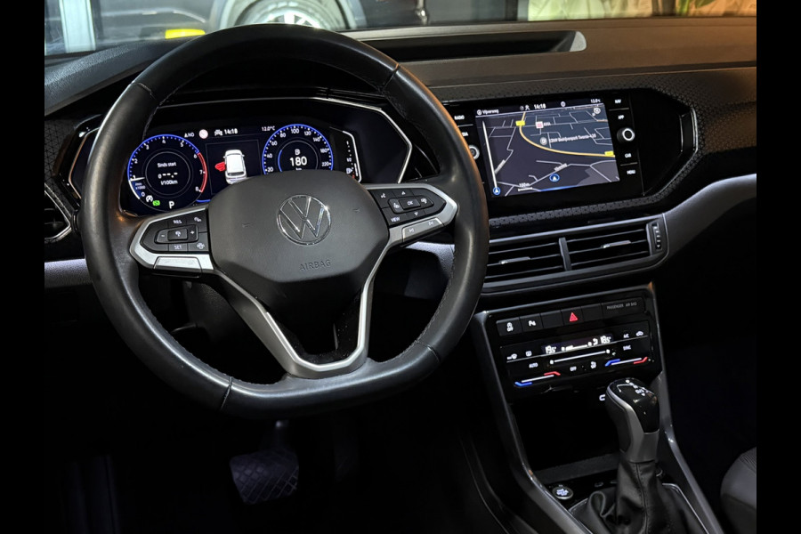 Volkswagen T-Cross 1.0 TSI R-Line Garantie Carplay Blindspot Camera ACC Virtueel Dash Navi Clima Keyless Led Dab Rijklaar