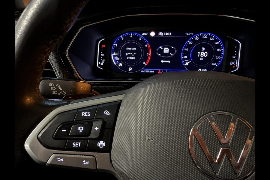 Volkswagen T-Cross 1.0 TSI R-Line Garantie Carplay Blindspot Camera ACC Virtueel Dash Navi Clima Keyless Led Dab Rijklaar