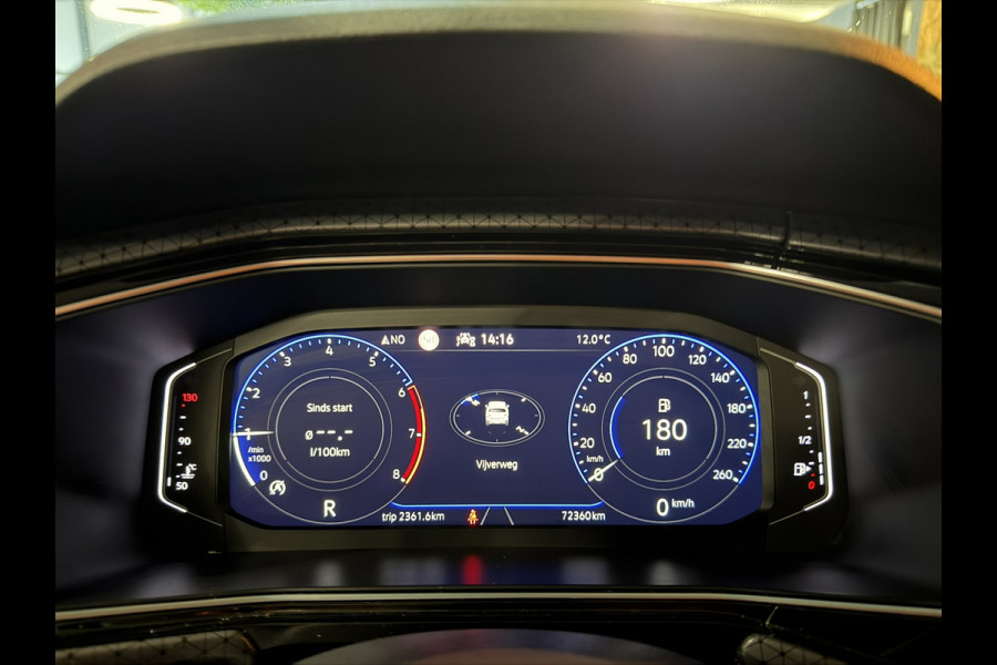 Volkswagen T-Cross 1.0 TSI R-Line Garantie Carplay Blindspot Camera ACC Virtueel Dash Navi Clima Keyless Led Dab Rijklaar
