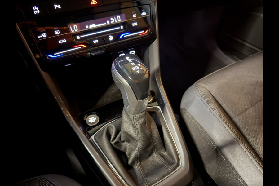 Volkswagen T-Cross 1.0 TSI R-Line Garantie Carplay Blindspot Camera ACC Virtueel Dash Navi Clima Keyless Led Dab Rijklaar