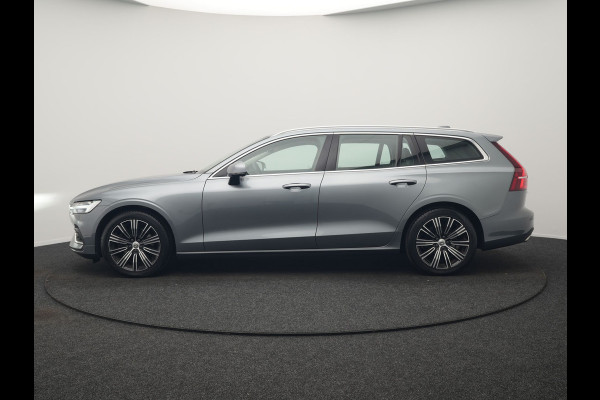 Volvo V60 T4 Inscription 191pk Dealer O.H. | Camera | Lederen Sportstoelen Memory & Verwarmd | Apple Carplay | Virtual | Navigatie | Cruise Control | DAB |
