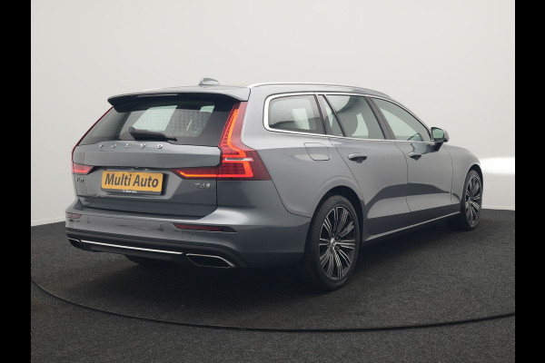 Volvo V60 T4 Inscription 191pk Dealer O.H. | Camera | Lederen Sportstoelen Memory & Verwarmd | Apple Carplay | Virtual | Navigatie | Cruise Control | DAB |