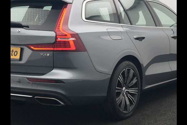 Volvo V60 T4 Inscription 191pk Dealer O.H. | Camera | Lederen Sportstoelen Memory & Verwarmd | Apple Carplay | Virtual | Navigatie | Cruise Control | DAB |