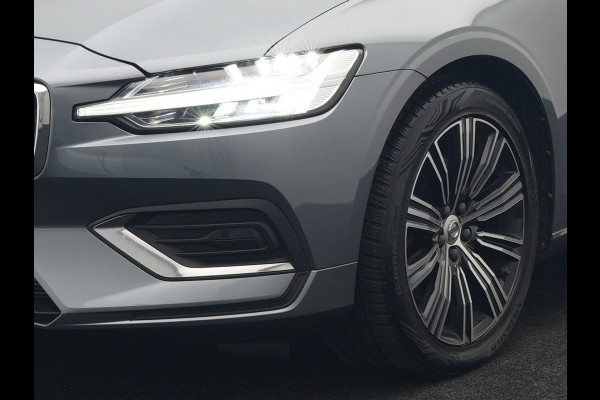 Volvo V60 T4 Inscription 191pk Dealer O.H. | Camera | Lederen Sportstoelen Memory & Verwarmd | Apple Carplay | Virtual | Navigatie | Cruise Control | DAB |