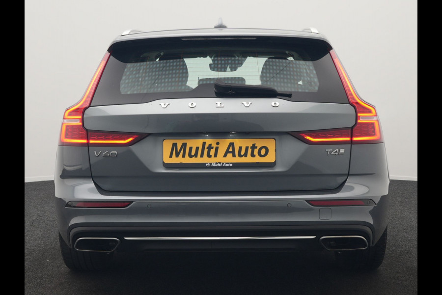 Volvo V60 T4 Inscription 191pk Dealer O.H. | Camera | Lederen Sportstoelen Memory & Verwarmd | Apple Carplay | Virtual | Navigatie | Cruise Control | DAB |