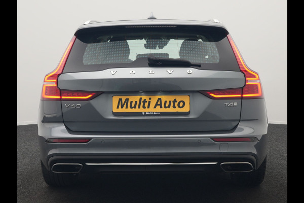 Volvo V60 T4 Inscription 191pk Dealer O.H. | Camera | Lederen Sportstoelen Memory & Verwarmd | Apple Carplay | Virtual | Navigatie | Cruise Control | DAB |