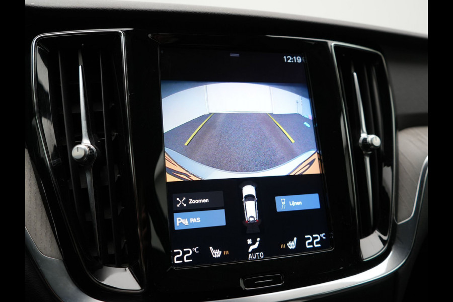 Volvo V60 T4 Inscription 191pk Dealer O.H. | Camera | Lederen Sportstoelen Memory & Verwarmd | Apple Carplay | Virtual | Navigatie | Cruise Control | DAB |