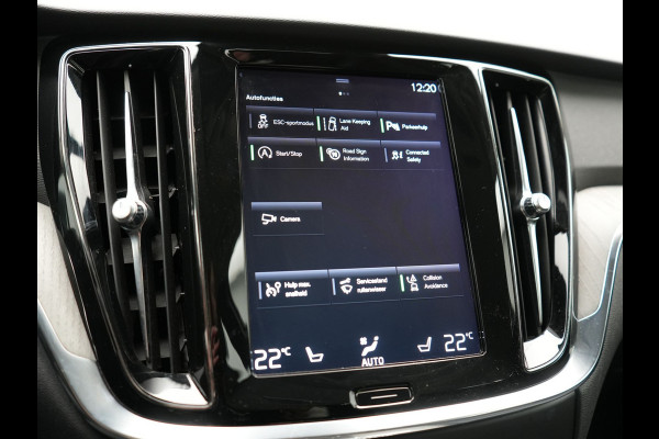 Volvo V60 T4 Inscription 191pk Dealer O.H. | Camera | Lederen Sportstoelen Memory & Verwarmd | Apple Carplay | Virtual | Navigatie | Cruise Control | DAB |