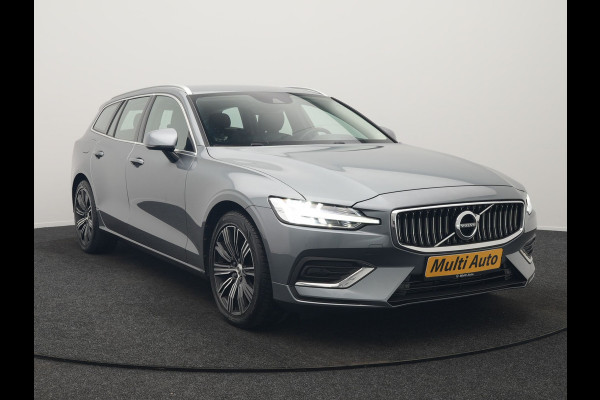 Volvo V60 T4 Inscription 191pk Dealer O.H. | Camera | Lederen Sportstoelen Memory & Verwarmd | Apple Carplay | Virtual | Navigatie | Cruise Control | DAB |