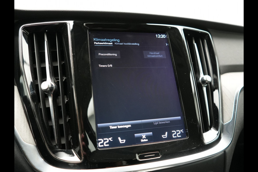 Volvo V60 T4 Inscription 191pk Dealer O.H. | Camera | Lederen Sportstoelen Memory & Verwarmd | Apple Carplay | Virtual | Navigatie | Cruise Control | DAB |