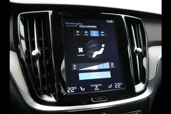 Volvo V60 T4 Inscription 191pk Dealer O.H. | Camera | Lederen Sportstoelen Memory & Verwarmd | Apple Carplay | Virtual | Navigatie | Cruise Control | DAB |