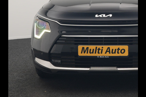 Kia Niro 1.6 GDi DynamicLine PHEV 182pk Dealer O.H. | Trekhaak Afn. | Adaptive Cruise | Camera | Sportstoelen & Stuur Verwarmd | Keyless | Blis | Apple Carplay | Sfeerverlichting | Navigatie | Virtual | DAB | Plug In Hybrid |