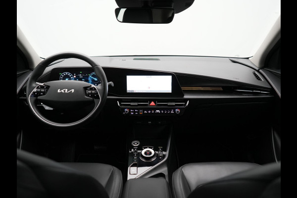 Kia Niro 1.6 GDi DynamicLine PHEV 182pk Dealer O.H. | Trekhaak Afn. | Adaptive Cruise | Camera | Sportstoelen & Stuur Verwarmd | Keyless | Blis | Apple Carplay | Sfeerverlichting | Navigatie | Virtual | DAB | Plug In Hybrid |