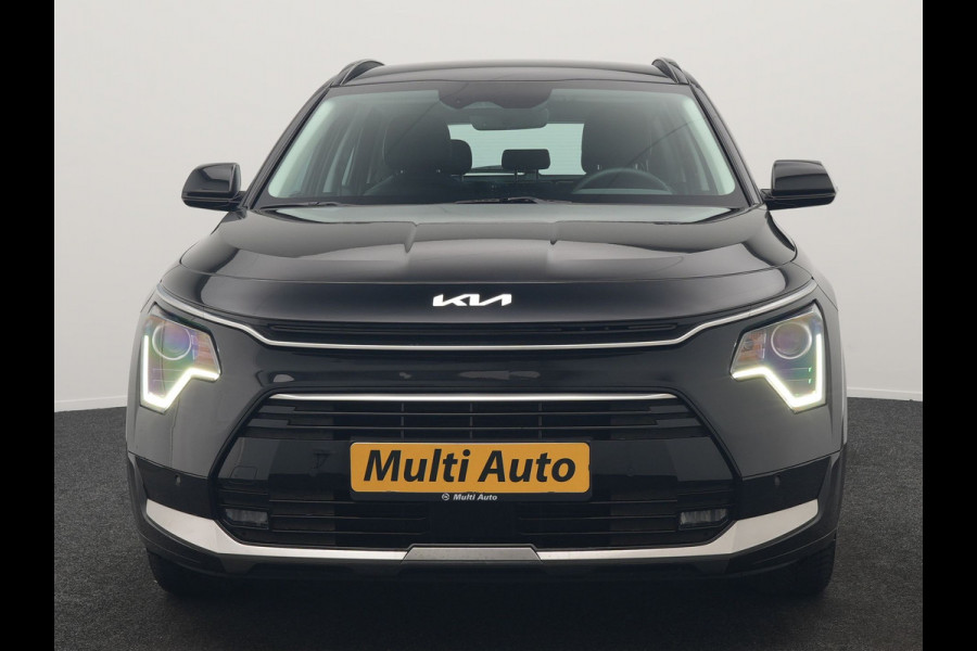 Kia Niro 1.6 GDi DynamicLine PHEV 182pk Dealer O.H. | Trekhaak Afn. | Adaptive Cruise | Camera | Sportstoelen & Stuur Verwarmd | Keyless | Blis | Apple Carplay | Sfeerverlichting | Navigatie | Virtual | DAB | Plug In Hybrid |