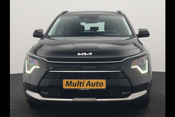 Kia Niro 1.6 GDi DynamicLine PHEV 182pk Dealer O.H. | Trekhaak Afn. | Adaptive Cruise | Camera | Sportstoelen & Stuur Verwarmd | Keyless | Blis | Apple Carplay | Sfeerverlichting | Navigatie | Virtual | DAB | Plug In Hybrid |
