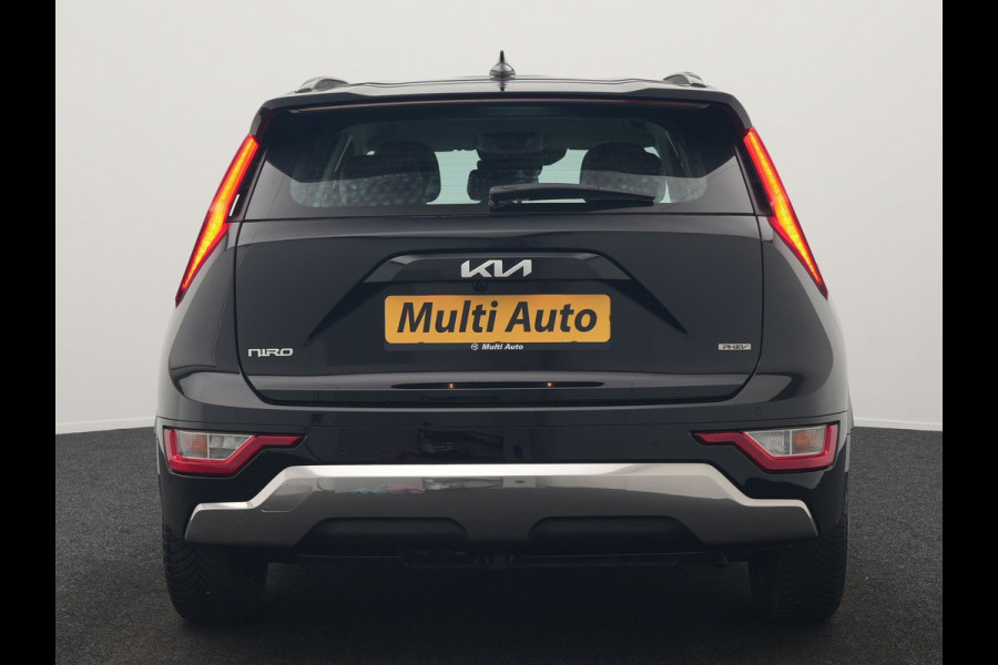Kia Niro 1.6 GDi DynamicLine PHEV 182pk Dealer O.H. | Trekhaak Afn. | Adaptive Cruise | Camera | Sportstoelen & Stuur Verwarmd | Keyless | Blis | Apple Carplay | Sfeerverlichting | Navigatie | Virtual | DAB | Plug In Hybrid |