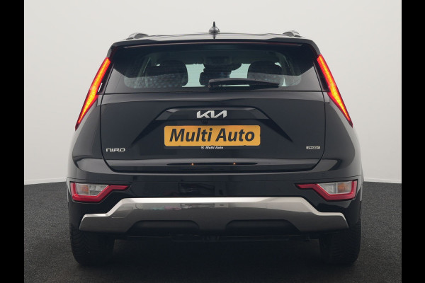 Kia Niro 1.6 GDi DynamicLine PHEV 182pk Dealer O.H. | Trekhaak Afn. | Adaptive Cruise | Camera | Sportstoelen & Stuur Verwarmd | Keyless | Blis | Apple Carplay | Sfeerverlichting | Navigatie | Virtual | DAB | Plug In Hybrid |