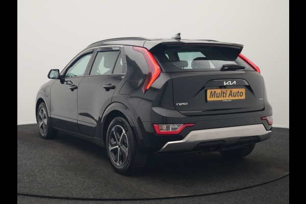 Kia Niro 1.6 GDi DynamicLine PHEV 182pk Dealer O.H. | Trekhaak Afn. | Adaptive Cruise | Camera | Sportstoelen & Stuur Verwarmd | Keyless | Blis | Apple Carplay | Sfeerverlichting | Navigatie | Virtual | DAB | Plug In Hybrid |