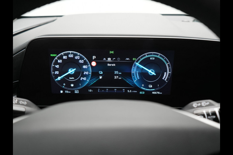 Kia Niro 1.6 GDi DynamicLine PHEV 182pk Dealer O.H. | Trekhaak Afn. | Adaptive Cruise | Camera | Sportstoelen & Stuur Verwarmd | Keyless | Blis | Apple Carplay | Sfeerverlichting | Navigatie | Virtual | DAB | Plug In Hybrid |