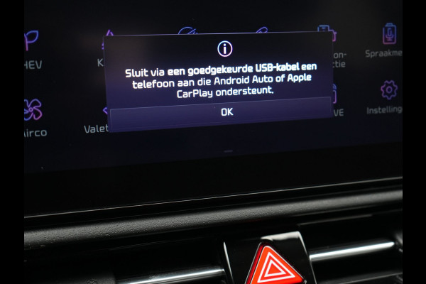 Kia Niro 1.6 GDi DynamicLine PHEV 182pk Dealer O.H. | Trekhaak Afn. | Adaptive Cruise | Camera | Sportstoelen & Stuur Verwarmd | Keyless | Blis | Apple Carplay | Sfeerverlichting | Navigatie | Virtual | DAB | Plug In Hybrid |