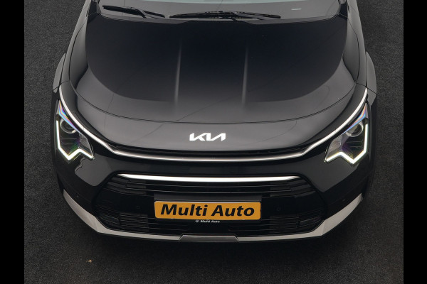Kia Niro 1.6 GDi DynamicLine PHEV 182pk Dealer O.H. | Trekhaak Afn. | Adaptive Cruise | Camera | Sportstoelen & Stuur Verwarmd | Keyless | Blis | Apple Carplay | Sfeerverlichting | Navigatie | Virtual | DAB | Plug In Hybrid |