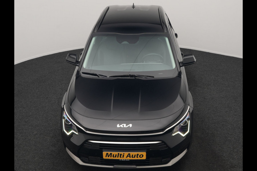 Kia Niro 1.6 GDi DynamicLine PHEV 182pk Dealer O.H. | Trekhaak Afn. | Adaptive Cruise | Camera | Sportstoelen & Stuur Verwarmd | Keyless | Blis | Apple Carplay | Sfeerverlichting | Navigatie | Virtual | DAB | Plug In Hybrid |