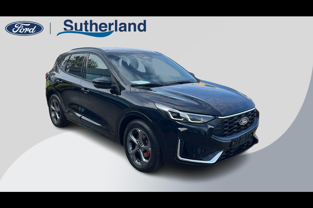 Ford Kuga 2.5 FHEV ST-Line X 190pk | Driver Assistance Pack | Winterpack | Panoramadak | Technology Pack | Geen Stekker nodig | All Season banden