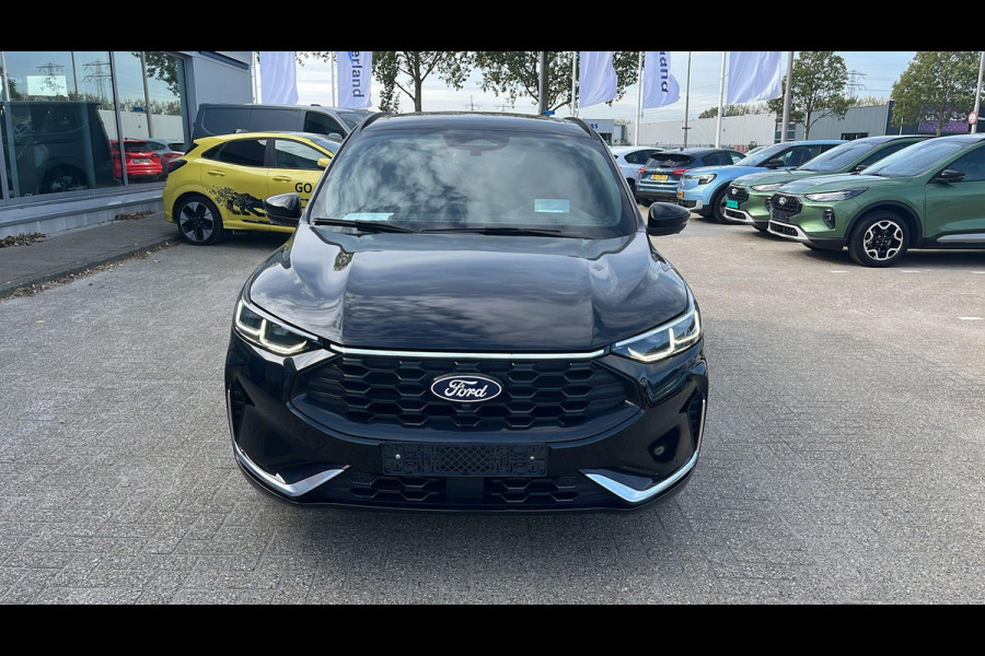 Ford Kuga 2.5 FHEV ST-Line X 190pk | Driver Assistance Pack | Winterpack | Panoramadak | Technology Pack | Geen Stekker nodig | All Season banden