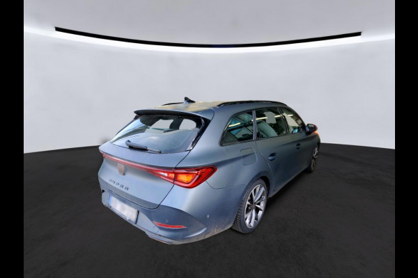 CUPRA Leon Sportstourer 1.4 e-Hybrid VZ Performance * Mat grijs * Startknop * Trekhaak * Memory *