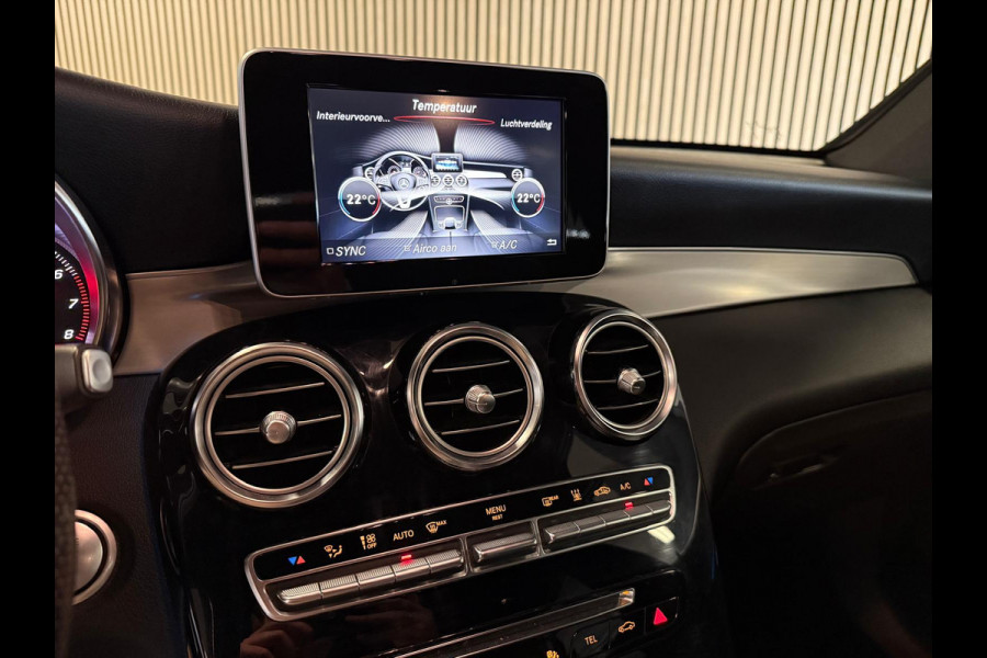 Mercedes-Benz GLC Coupé 250 4MATIC AMG STYLING-MEMORY-360 CAMERA-BURMESTER-TREKHAAK-NIGHT