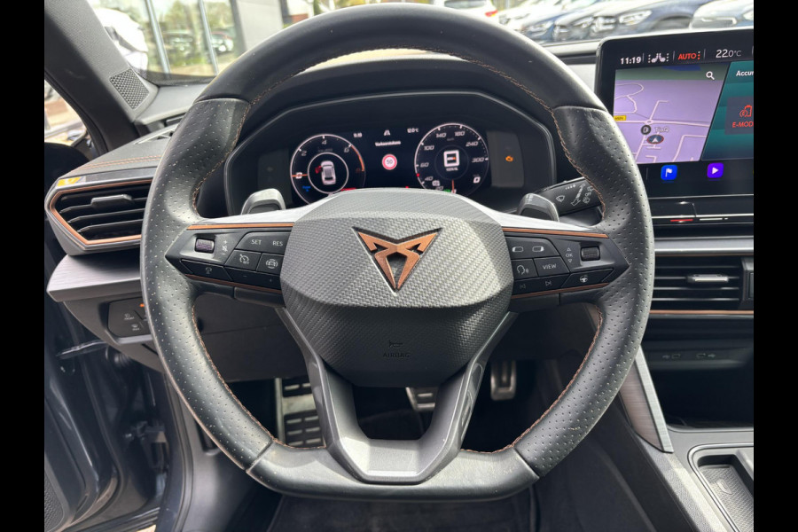 CUPRA Formentor 1.4 e-Hybrid VZ Performance 245pk  | PHEV | Plug-in Hybride| Camera | Stoelverwarming | Adaptive cruise control