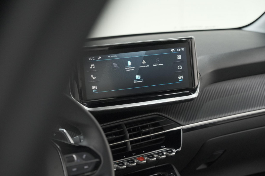 Peugeot 208 Hybrid 110 e-DCS6 Style | Parkeersensoren | Apple Carplay | Cruise Control | Airco