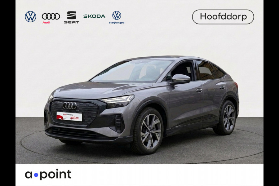 Audi Q4 Sportback e-tron 40 Launch edition Advanced 77 kWh 204pk | Navigatie | Parkeercamera | Matrix Led | Sportstoelen | 20 inch Lichtmetalen velgen